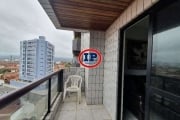 Apartamento com 2 dorms, Caiçara, Praia Grande - R$ 378 mil, Cod: 6343