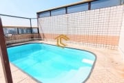 Cobertura com 3 dorms, Mirim, Praia Grande - R$ 900 mil, Cod: 8339