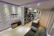 Apartamento com 2 dormitórios à venda, 43 m² por R$ 217.000 - Condomínio Lar França - Bonfim Paulista/SP