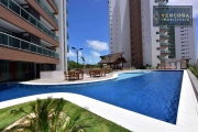 Apartamento com 3 quartos à venda, 91 m² por R$ 890.000 - Guararapes - Fortaleza/CE