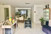 Excelente apartamento 142m², 3 suítes, 2 vagas, depósito, no Panamby. Pronto para morar.