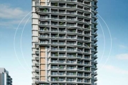 Apartamento no Brooklin - 51,97m², 2 dorm, 1 suíte e 1 vaga.