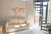 LOFT DUPLEX no ITAIM BIBI - 40m²  SEMI-MOBILIADO!