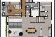 Apartamento com 3 quartos à venda na Rua Coronel Oscar Porto, 507, Paraíso, São Paulo