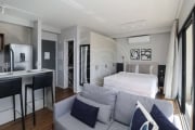 Apartamento mobiliado à venda, Itaim Bibi - São Paulo - SP