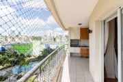 Apartamento de 132m² com 3 suítes e 3 vagas à venda no Alto da Boa Vista