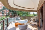 Pininfarina, cheio de charme, sofisticado, com 46m², ao lado da Av. Faria Lima e com 2 vagas