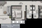 Apartamento com 2 quartos à venda na Rua Capitão Romualdo de Barros, 583, Carvoeira, Florianópolis