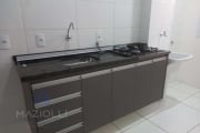 Apartamento para Venda em Sorocaba, Caguassu, 2 dormitórios, 1 suíte, 2 banheiros, 1 vaga