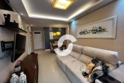 Apartamento com 3 dormitórios à venda, 96 m² por R$ 850.000,00 - Santa Rosa - Niterói/RJ