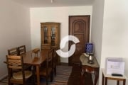Apartamento 3 quartos, 1 suíte com closet.