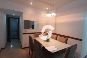 Apartamento com 3 dormitórios à venda, 110 m² por R$ 850.000,00 - Icaraí - Niterói/RJ