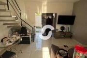 Ótima asa com 2 dormitórios à venda, 69 m² por R$ 260.000 - Itaipuaçu - Maricá/RJ