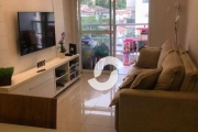 Apartamento com 2 dormitórios à venda, 80 m² por R$ 550.000,00 - São Francisco - Niterói/RJ