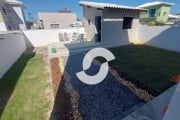 Casa com 3 dormitórios à venda, 98 m² por R$ 499.000,00 - Pindobas - Maricá/RJ