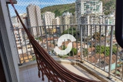 Apartamento com 3 dormitórios à venda, 110 m² por R$ 480.000,00 - Santa Rosa - Niterói/RJ