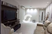 Apartamento com 2 dormitórios à venda, 95 m² por R$ 1.055.000,00 - Icaraí - Niterói/RJ