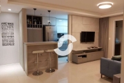 Apartamento com 3 dormitórios à venda, 90 m² por R$ 770.000,00 - Santa Rosa - Niterói/RJ