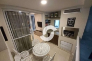 Apartamento com 3 dormitórios à venda, 90 m² por R$ 770.000,00 - Santa Rosa - Niterói/RJ