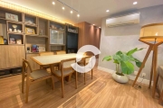 Apartamento com 3 dormitórios à venda, 110 m² por R$ 1.330.000,00 - Jardim Icaraí - Niterói/RJ