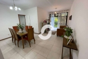 Apartamento com 3 dormitórios à venda, 115 m² por R$ 740.000,00 - Santa Rosa - Niterói/RJ