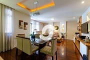 Apartamento com 3 dormitórios à venda, 121 m² por R$ 850.000,00 - Santa Rosa - Niterói/RJ