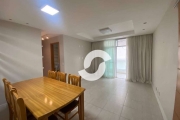 Apartamento com 2 dormitórios à venda, 78 m² por R$ 650.000,00 - Santa Rosa - Niterói/RJ