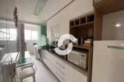 Apartamento com 2 dormitórios à venda, 78 m² por R$ 650.000,00 - Santa Rosa - Niterói/RJ