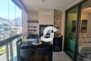 Apartamento com 2 dormitórios à venda, 90 m² por R$ 830.000,00 - Charitas - Niterói/RJ