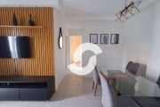 Apartamento com 2 dormitórios à venda, 55 m² por R$ 550.000,00 - Centro - Niterói/RJ