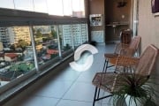 Santa Rosa, apartamento de 3 quartos com varanda gourmet, perto do Colégio Salesiano!