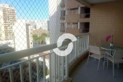 Apartamento com 3 dormitórios à venda, 100 m² por R$ 1.300.000 - no miolo de Icaraí - Niterói/RJ