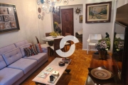 Excelente Apartamento com 3 Quartos na Quadra da Praia, 87 m² por R$ 840.000 - Icaraí - Niterói/RJ