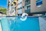 Excelente apartamento com 3 quartos, 2 vagas à venda, por R$ 480.000 - Santa Rosa - Niterói/RJ