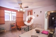 Apartamento com pátio,  2 dormitórios à venda, 67 m² por R$ 410.000 - Icaraí - Niterói/RJ