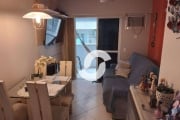 Apartamento com 2 dormitórios à venda, 55 m² por R$ 440.000,00 - Santa Rosa - Niterói/RJ