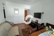 Apartamento com 2 dormitórios à venda, 70 m² por R$ 315.000,00 - Santa Rosa - Niterói/RJ