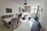 Oportunidade! Apartamento em Icaraí com 2 dormitórios à venda, 70 m² por R$ 498.000 - Icaraí - Niterói/RJ