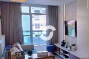 Apartamento com 2 dormitórios à venda, 84 m² por R$ 700.000,00 - Santa Rosa - Niterói/RJ