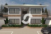 Apartamento com 2 dormitórios à venda, 68 m² por R$ 365.000,00 - Itaipuaçu - Maricá/RJ