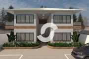 Apartamento com 2 dormitórios à venda, 68 m² por R$ 365.000,00 - Itaipuaçu - Maricá/RJ