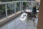 Apartamento com 3 dormitórios à venda, 101 m² por R$ 1.050.000,00 - Icaraí - Niterói/RJ