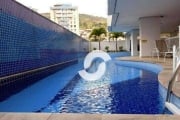 Apartamento com 2 dormitórios à venda, 72 m² por R$ 650.000,00 - Santa Rosa - Niterói/RJ