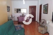 Apartamento com 2 dormitórios à venda, 77 m² por R$ 620.000,00 - Icaraí - Niterói/RJ