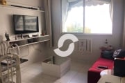 Ótimo Apartamento com 1 dormitório à venda, 50 m² por R$ 460.000 - Icaraí - Niterói/RJ