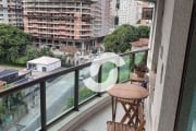 Apartamento com 3 dormitórios à venda, 87 m² por R$ 670.000,00 - Santa Rosa - Niterói/RJ