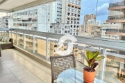 Apartamento com 3 dormitórios à venda, 126 m² por R$ 1.780.000,00 - Icaraí - Niterói/RJ