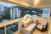 Apartamento com 3 dormitórios à venda, 98 m² por R$ 910.000,00 - Santa Rosa - Niterói/RJ