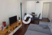 Apartamento com 2 dormitórios à venda, 70 m² por R$ 280.000,00 - Santa Rosa - Niterói/RJ