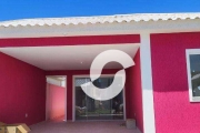 Casa com 3 dormitórios à venda, 138 m² por R$ 550.000,00 - Itaipuaçu - Maricá/RJ